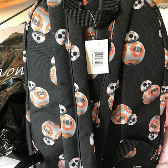 BioWorld BB-8 Backpack *Brand New* Star Wars - Picture 2 of 2